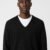 BASIC V-NECK PULLOVER