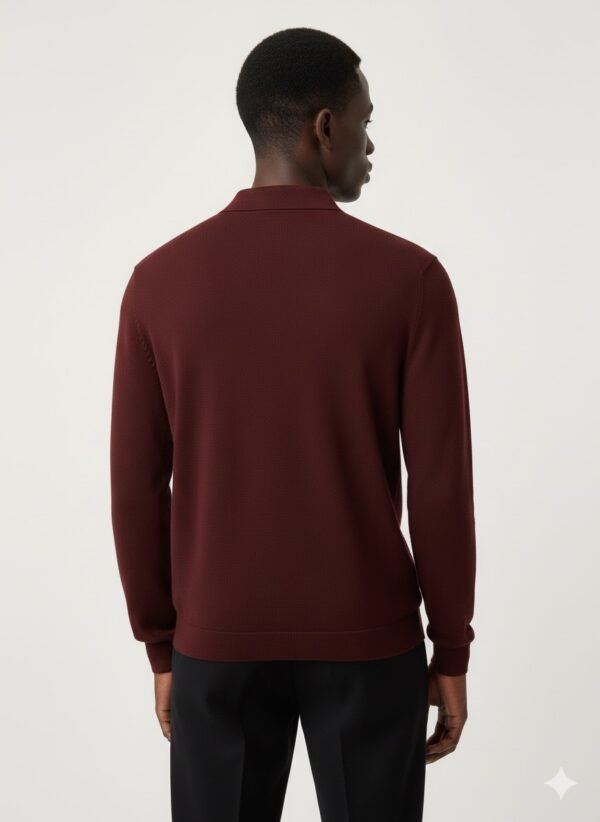 KNIT POLO SHIRT