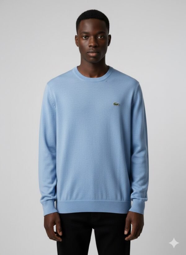 LACOSTE KNIT CREWNECK