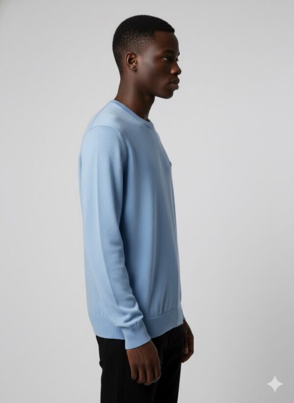 LACOSTE KNIT CREWNECK