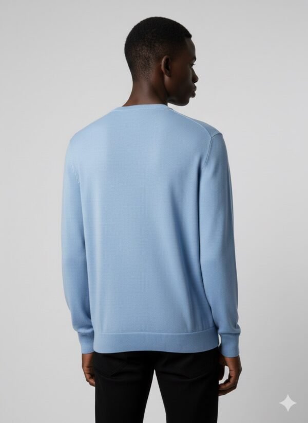 LACOSTE KNIT CREWNECK