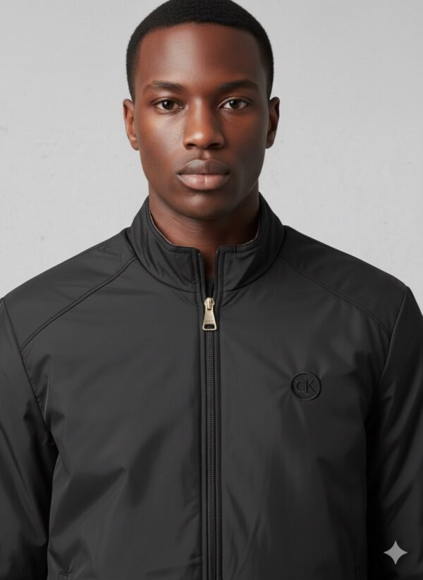 CALVIN KLEIN JACKET-DOUBLE FACE