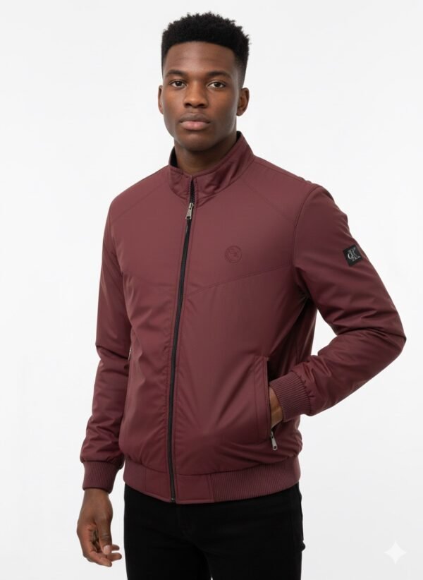 CALVIN KLEIN JACKET-DOUBLE FACE