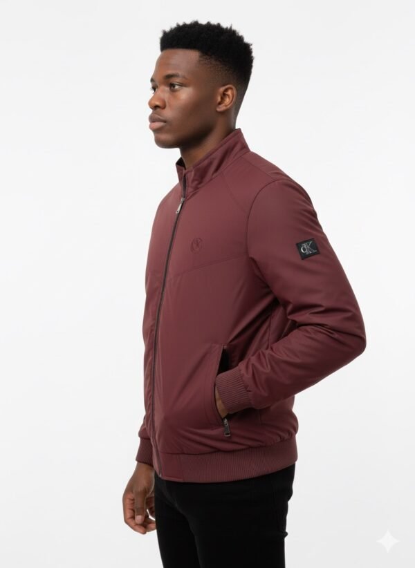 CALVIN KLEIN JACKET-DOUBLE FACE