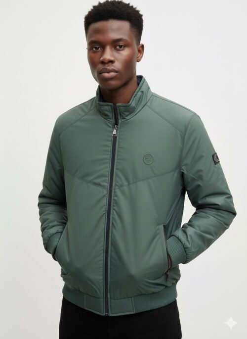 CALVIN KLEIN JACKET-DOUBLE FACE