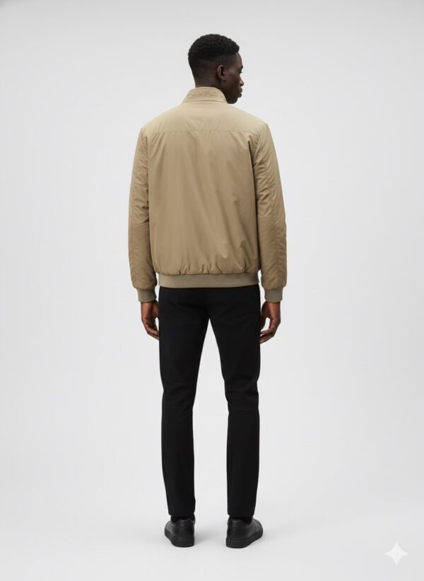 CALVIN KLEIN JACKET-DOUBLE FACE