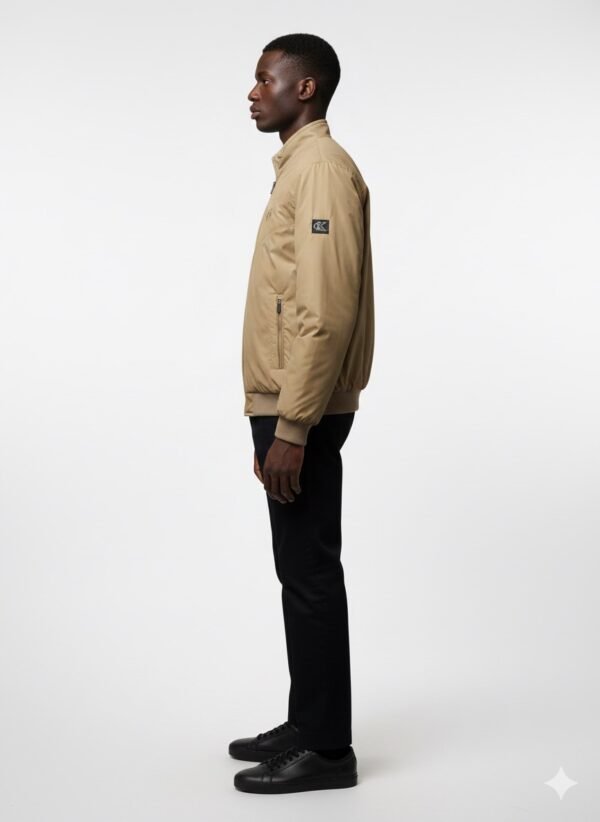 CALVIN KLEIN JACKET-DOUBLE FACE