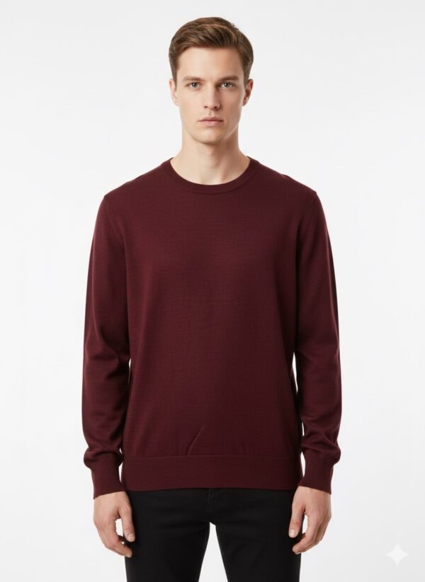 IMG_0640 KNIT CREWNECK