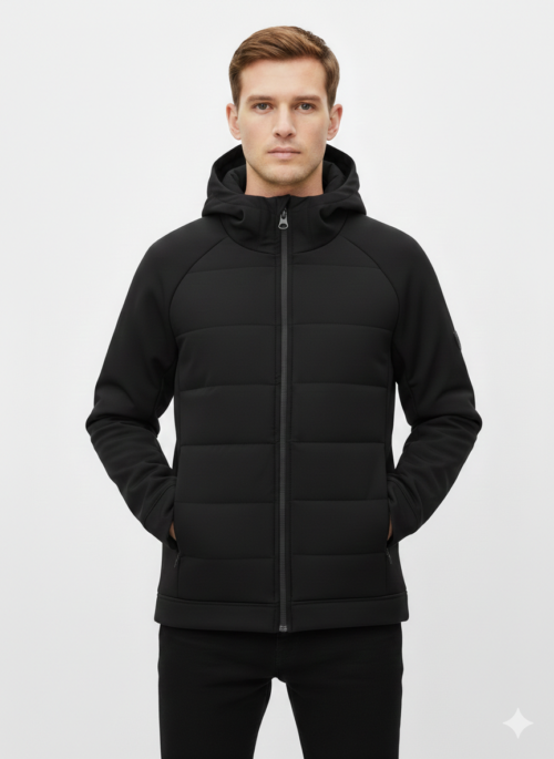 STWD QUILTED JACKET