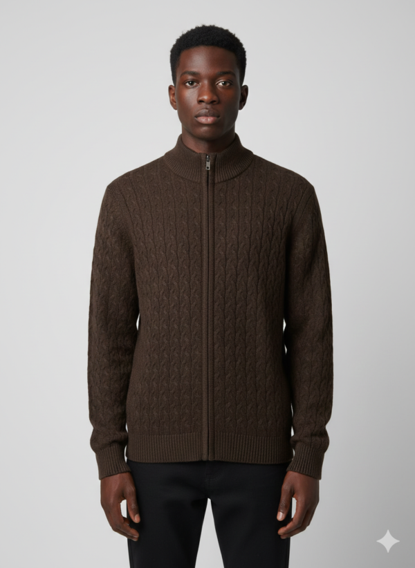 IMG_1334 FULL-ZIP KNIT PULLOVER