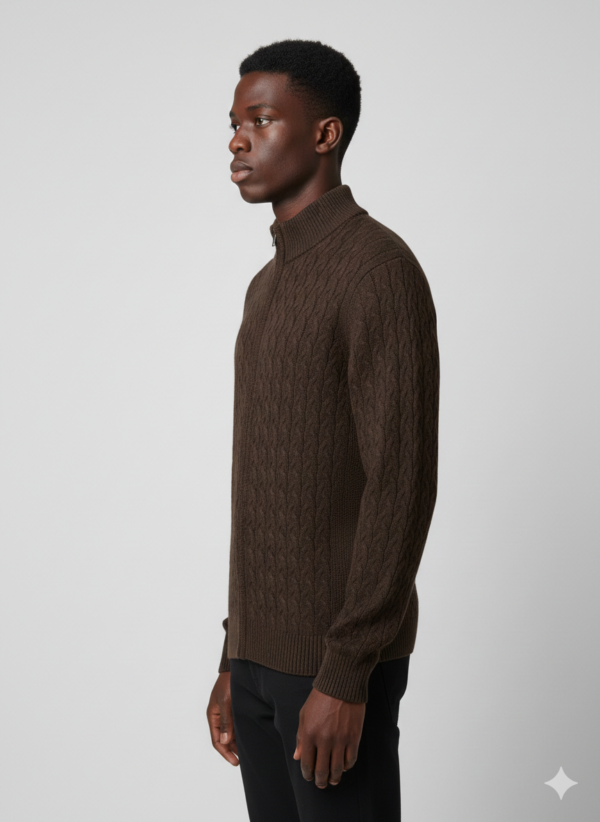 IMG_1335 FULL-ZIP KNIT PULLOVER