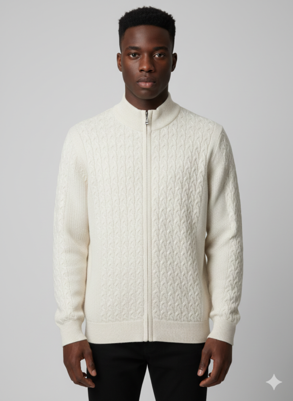 IMG_1381 FULL-ZIP KNIT PULLOVER