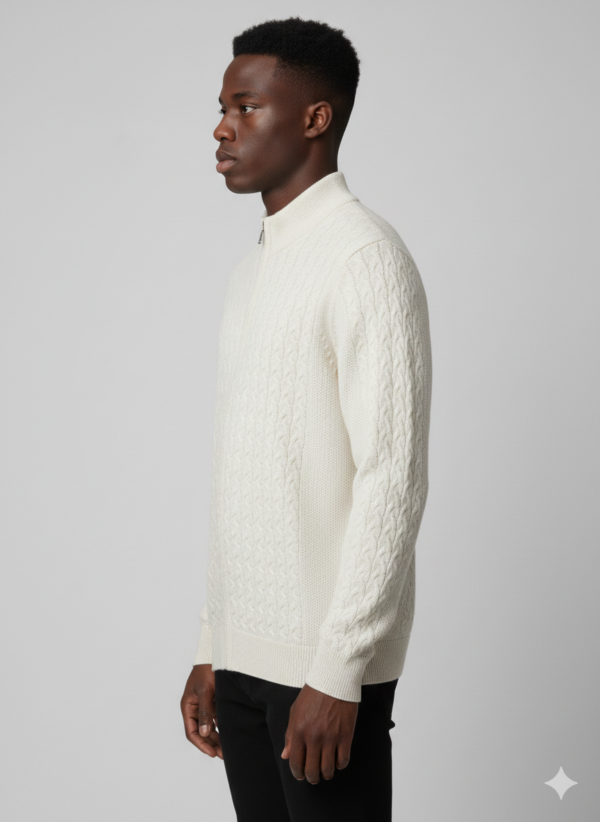 IMG_1382 FULL-ZIP KNIT PULLOVER