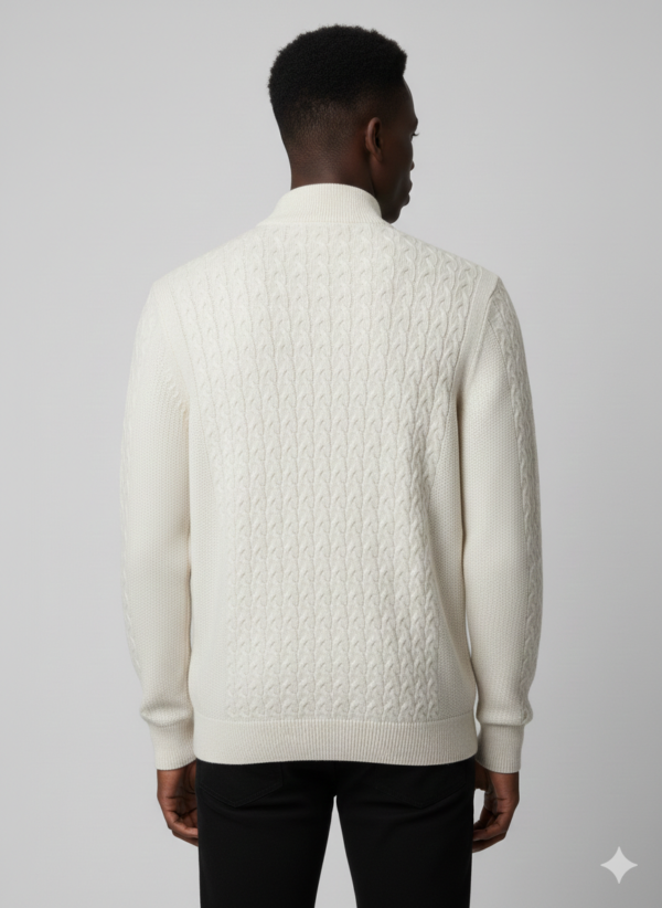 IMG_1383 FULL-ZIP KNIT PULLOVER