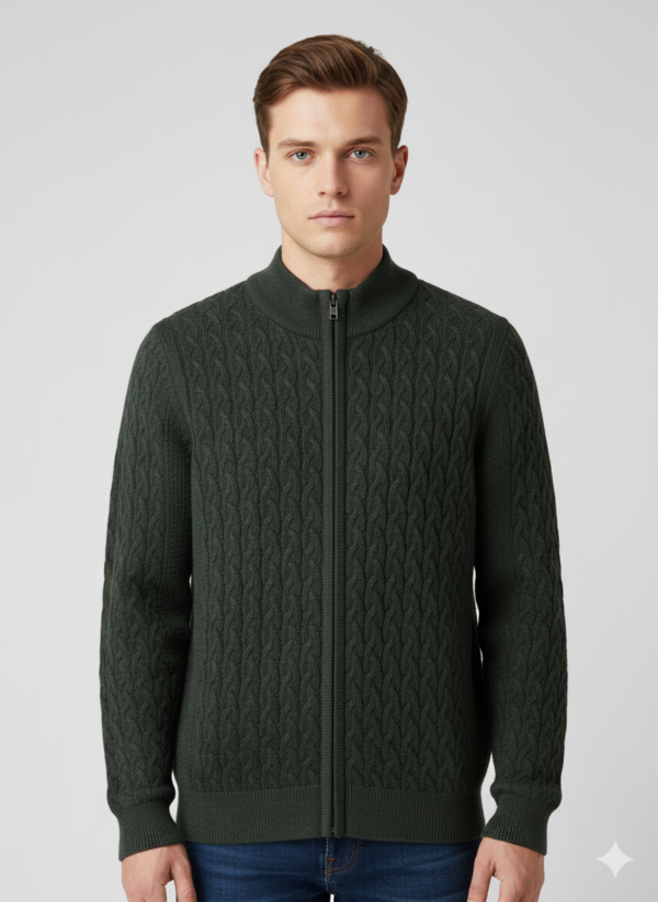 IMG_1384 FULL-ZIP KNIT PULLOVER