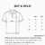 QUARTER ZIPPED KNIT POLO