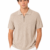 QUARTER ZIPPED KNIT POLO