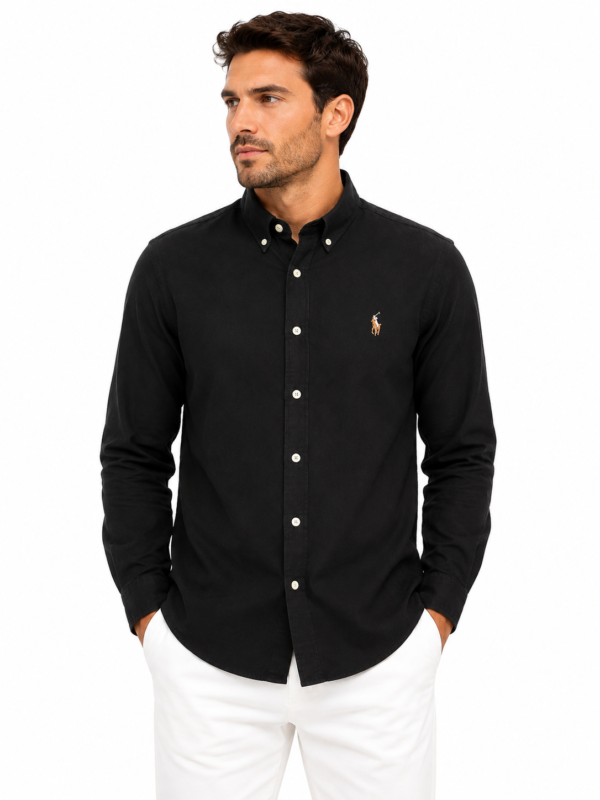 POLO RALPH LAUREN OXFORD SLIM FIT SHIRT