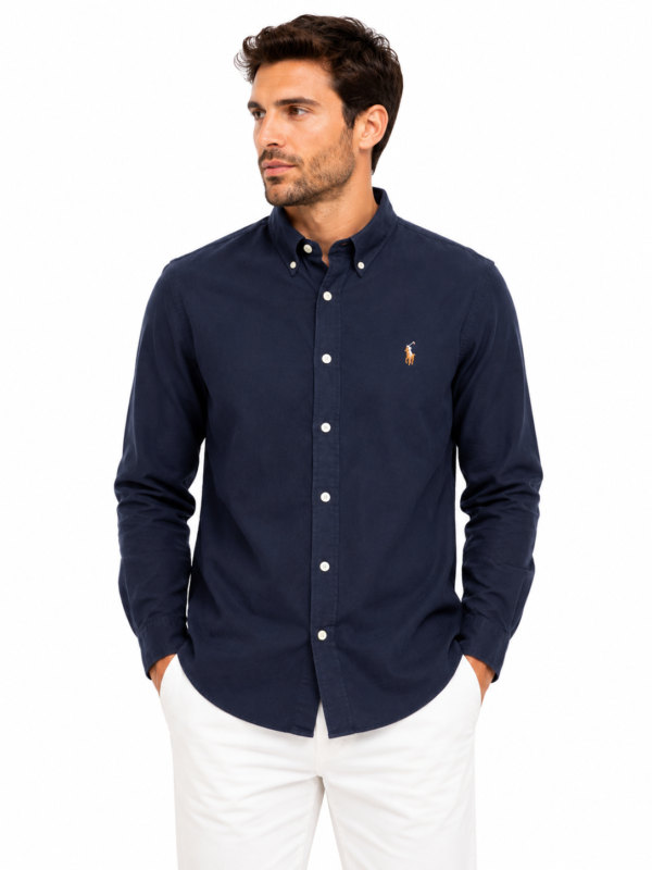 POLO RALPH LAUREN SLIM FIT OXFORD