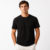 BLACK CREWNECK T-SHIRT
