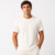CREAMY CREWNECK T-SHIRT