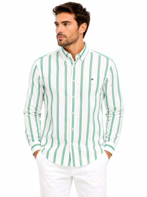 TOMMY HILFIGER SLIM FIT COTTON SHIRT