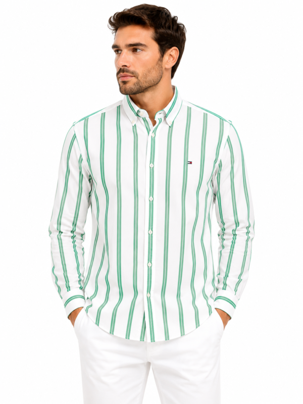 TOMMY HILFIGER SLIM FIT COTTON SHIRT