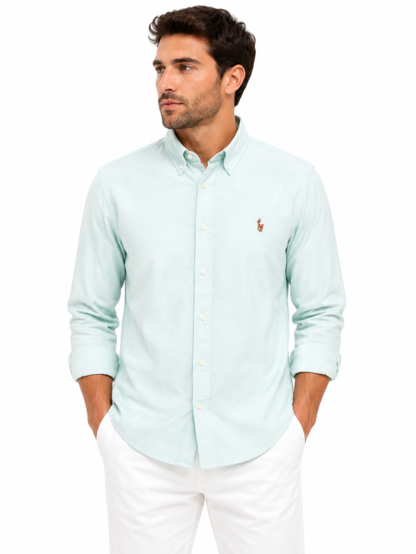 POLO RALPH LAUREN OXFORD SLIM FIT SHIRT