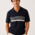 HQMU0884 KNIT V-NECK POLO SHIRT