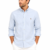 IJMU6025 BLUE POLO RALPH LAUREN OXFORD SLIM FIT SHIRT
