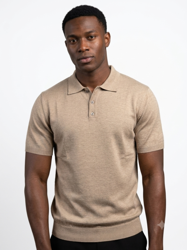 KNIT POLO