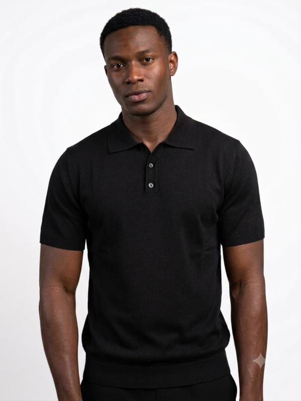 KNIT POLO