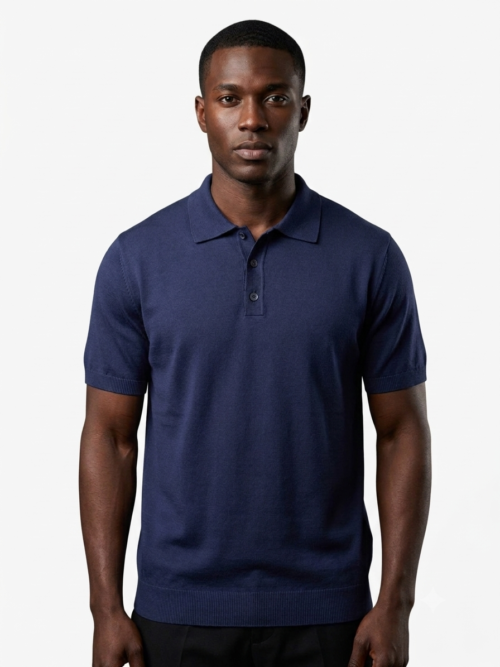 KNIT POLO