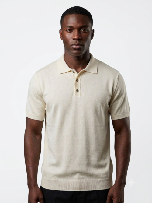 KNIT POLO