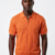 QUARTER ZIPPED KNIT POLO