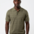 OLIVE KNIT POLO