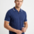 QUARTER ZIPPED KNIT POLO