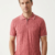 QUARTER ZIPPED KNIT POLO