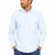 BABY BLUE STRIPED GANT SLIM FIT SHIRT