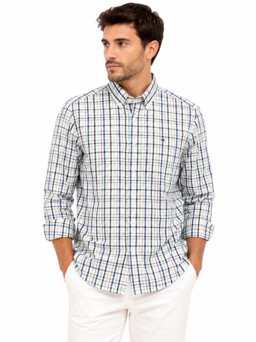TOMMY HILFIGER SLIM FIT COTTON SHIRT