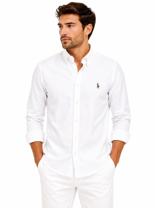 POLO RALPH LAUREN SLIM FIT OXFORD SHIRT