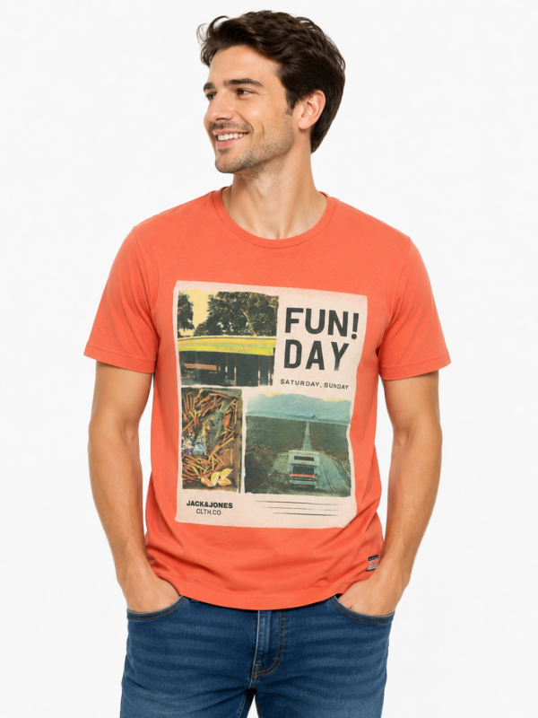 JACK & JONES T-SHIRT