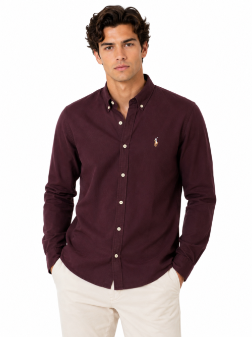 POLO RALPH LAUREN SLIM FIT OXFORD