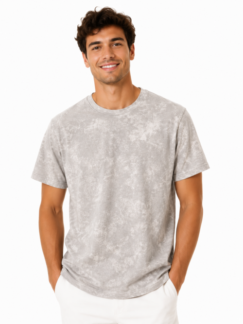 TIE DYE SLIM FIT T-SHIRT