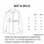 BABY BLUE DOUBLE STRIPED LINEN-COTTON SHIRT