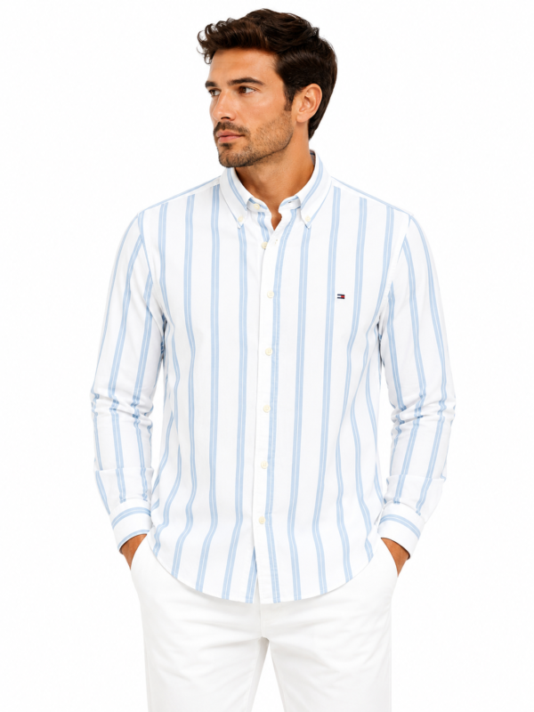 TOMMY HILFIGER SLIM FIT COTTON SHIRT
