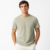 LIGHT PISTACHIO CREWNECK T-SHIRT