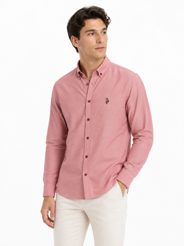 VOCY8109 U.S. POLO ASSN. SLIM FIT SHIRT