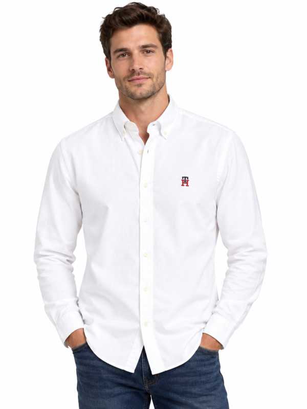 TOMMY HILFIGER SLIM FIT OXFORD SHIRT