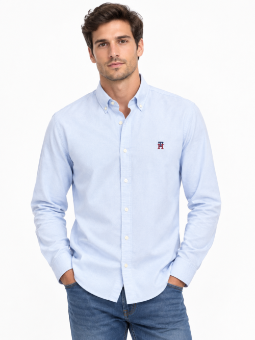 TOMMY HILFIGER SLIM FIT OXFORD SHIRT